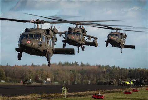 Allied Air Command | Netherlands host multinational helicopter exercise