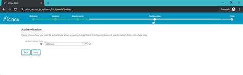 Installing Icinga Web 2 On CentOS7 / RHEL 7 - Web Hosting Chennai ...