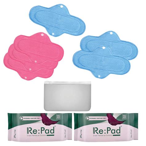 Buy Re:Pad Reusable Cloth pads Maxi Washable And Reusable Heavy Flow ...