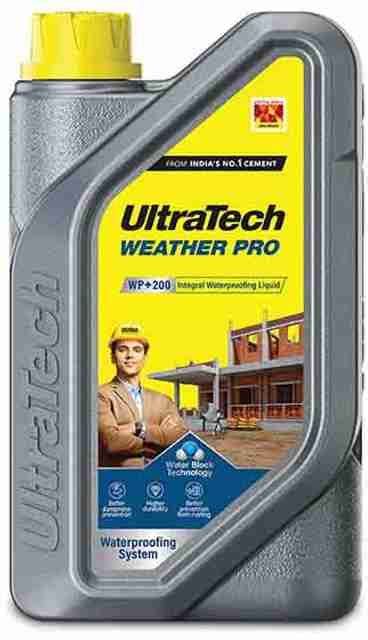 ULTRATECH Weather Pro WP+200 | Integral Waterproofing Liquid Crack ...