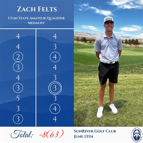 State Amateur Qualifying at SunRiver Golf Club