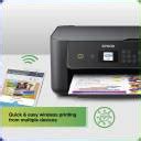 Epson Eco Tank L3260 Multi-function WiFi Color Ink Tank Printer with 1 ...