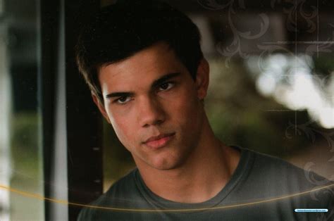 Jacob Black, the werewolf from the Twilight series played by Taylor ...