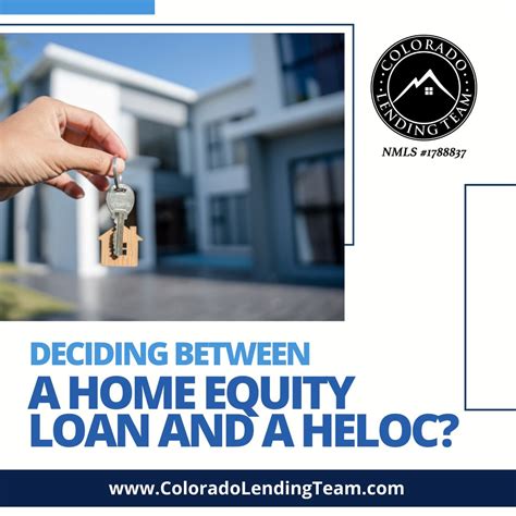 Colorado Lending Team on LinkedIn: Deciding between a Home Equity Loan ...