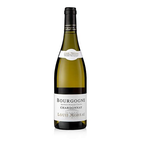 Bourgogne Chardonnay 2022, kering, 12,5% vol., Louis Moreau, 750ml, Botol