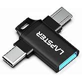 Ambrane 2 in 1 OTG Adapter Micro USB+USB Type C to USB Female Connector ...