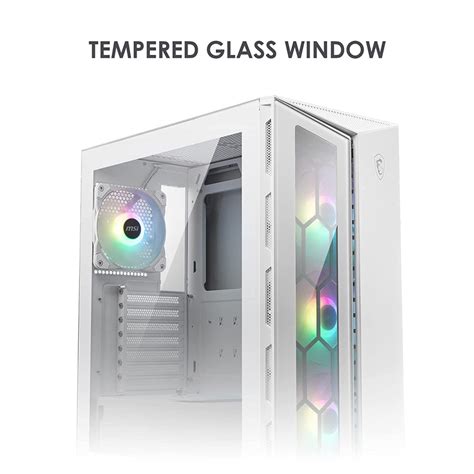 Msi MPG Gungnir 100R White Gaming Cabinet