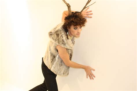 AllenWoolf.: Half Man, Half Deer.