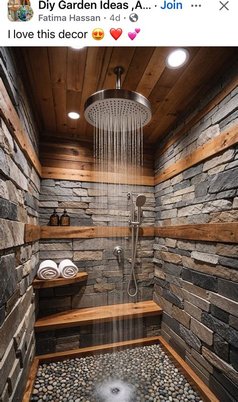 Pin by Jen Maynard on A whole new world in 2025 | Rustic bathroom ...