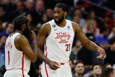 Sixers sit in solid position at NBA's midseason; Harden key to second half