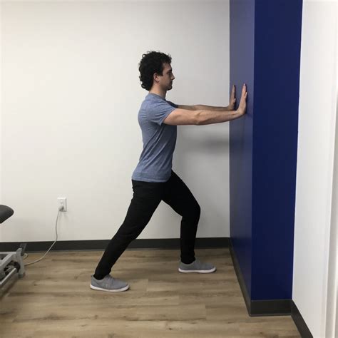 Standing Calf Stretch
