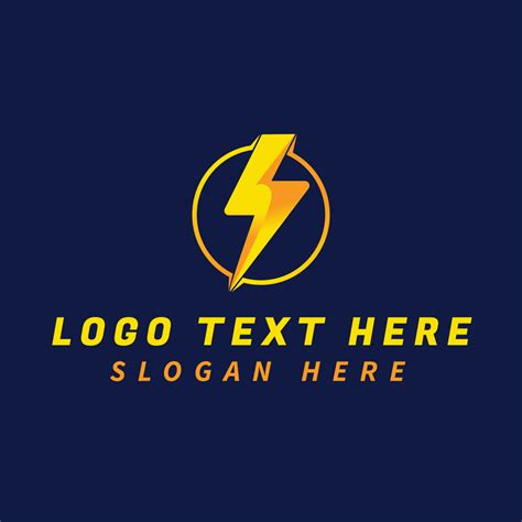 Lightning Logo Design 的图像结果