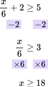 Linear Inequalities Maths Tutor 的图像结果