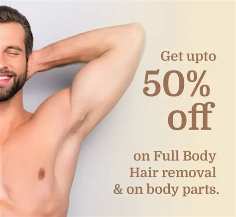Full Body Laser Hair Removal in Delhi | Pain-Free, Affordable ...
