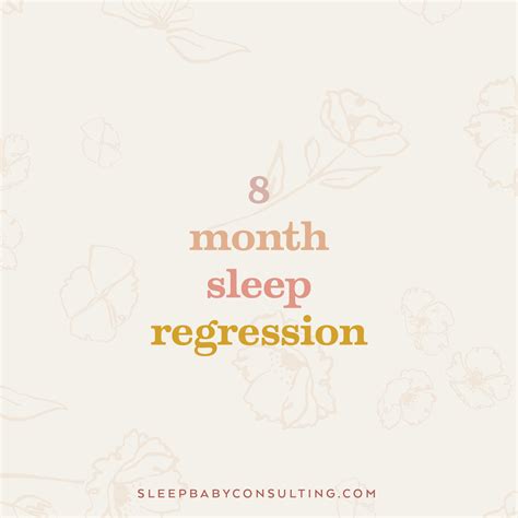 The 8 month sleep regression — Sleep Baby - Infant and Children's Sleep ...