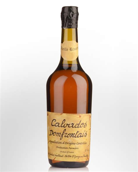Victor Gontier Calvados Domfrontais Apple Brandy (700ml) | Nicks Wine ...