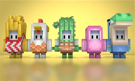 Image result for Minecraft Java Fall Guys Mod