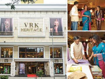 VRK Heritage marks one year in Bangalore with Threads of Heritage ...
