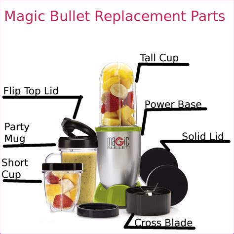 Magic Bullet Replacement Parts In Store at Nicholas Packard blog