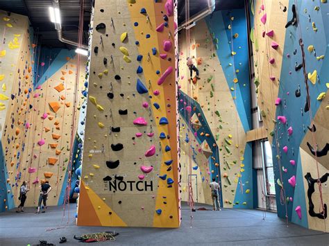 Our Facility — The Notch Climbing Gym