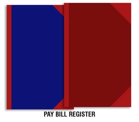 Pay Bill Register – Trison