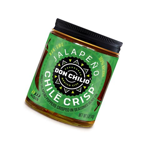 Jalapeño Chile Crisp – Don Chilio