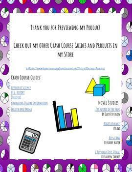 Crash Course Statistics 的图像结果