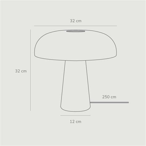 Table Lamp Glossy - DFTP - Wonderlamp.shop