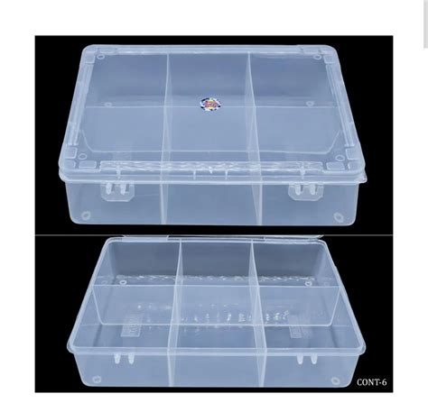 Mithai Container – 2 Partition Storage Box for Sweets & Snacks | CONT ...