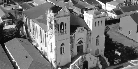 Historic Black church in New Orleans crumbling