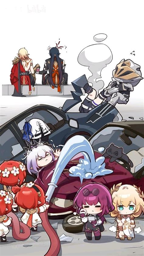 Пин от пользователя Mell San на доске 🩵 Phaenon | Star Rail 🌹 в 2025 г | Забавные картинки ...