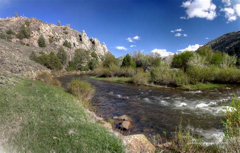 Hiking and Fishing in Sweetwater Canyon, Wyoming