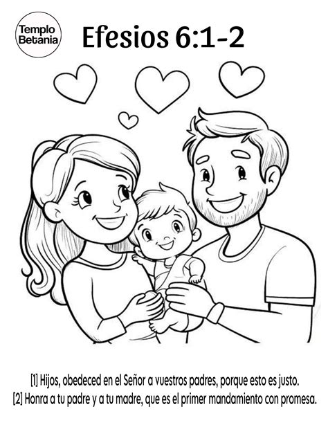dibujo efesios 6:1-2 en 2025 | Efesios