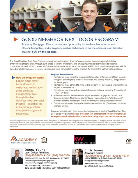 Here is how the Good Neighbor Next Door Program can assist teachers ...