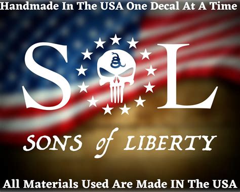 Sons Of Liberty Logo