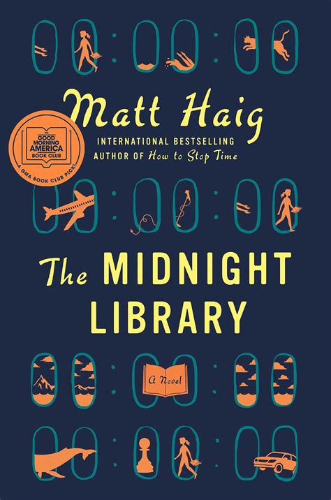 Review: 'The Midnight Library,' By Matt Haig : NPR