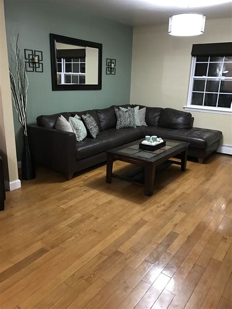 Sage Green Accent Wall