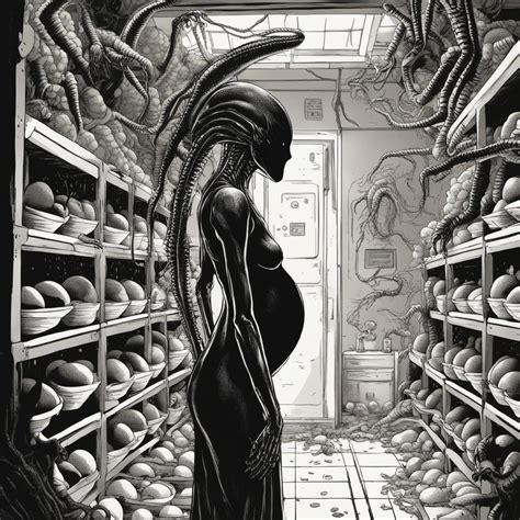 Image result for Alien Preg Experiment