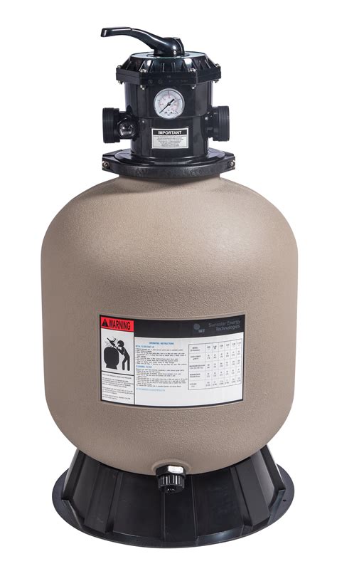 Buy Sand Filter for Above-Ground Swimming Pool - 19 inch diameter ...