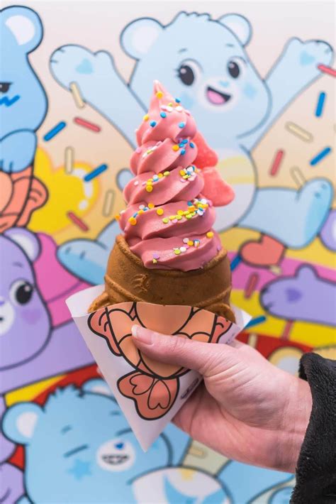 Making Our Childhood Dreams Come True With Care Bears Ice Cream At ...