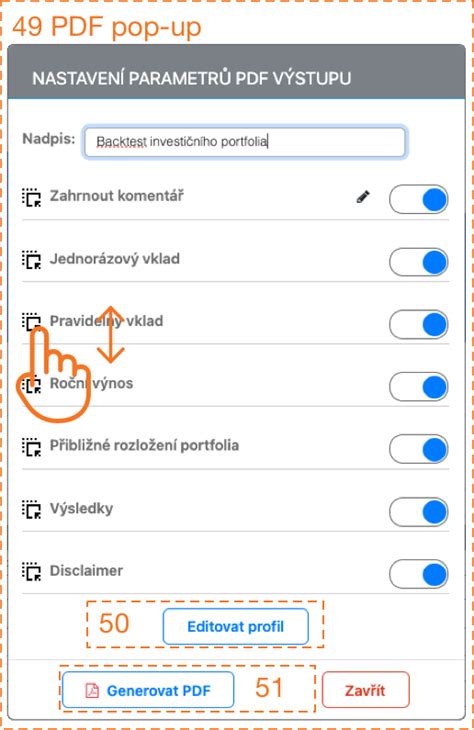 Návod | logical finance