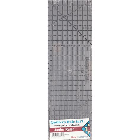 Quilter's Rule Quilter's Junior Ruler, 14-inch by 4-1/2-Inch : Quilters ...