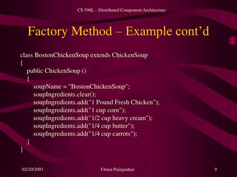 Factory Method Tutorial 的图像结果