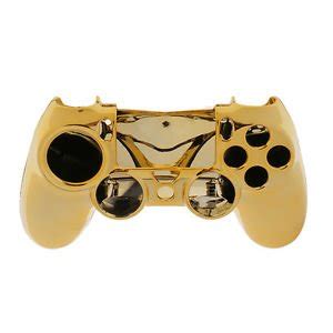 Polished Gold Controller Housing Shell Case for Dualshock PS4 ...