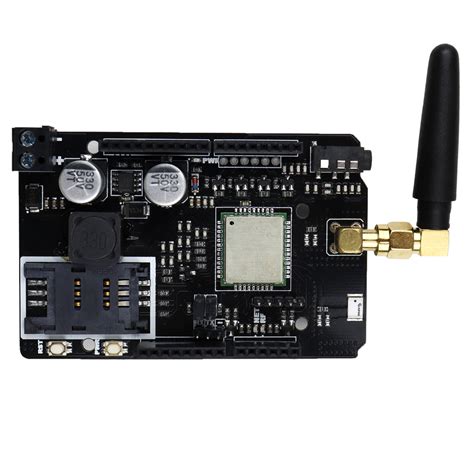 SmartElex GSM/GPRS Shield for Arduino - Quectel M66 Module – Robocraze