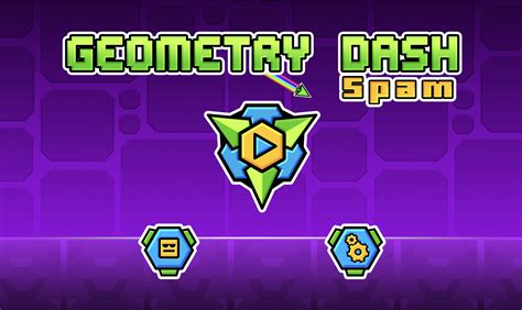 Image result for Geometry Dash Fast Spam