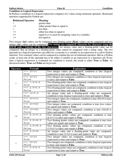 Python If Condition 的图像结果