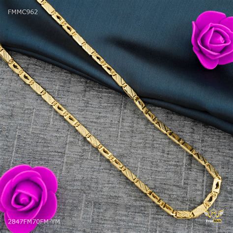 Designer Mango Nawabi Chain for Man - FMMC962 – Freemen®
