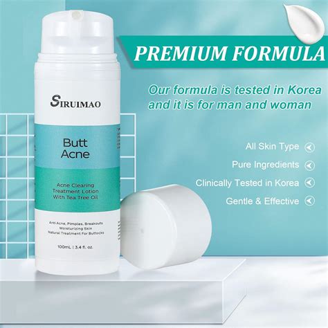 SIRUIMAO Butt Acne Clearing Treatment (3.5 OZ), Butt Acne India | Ubuy