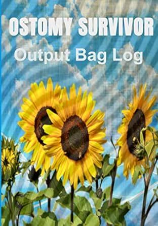 Ostomy Survivor Journal Log: Ostomy Output Tracker for Colon Cancer ...
